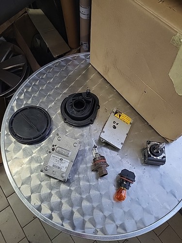 Kit fanale destro mercedes - kit,