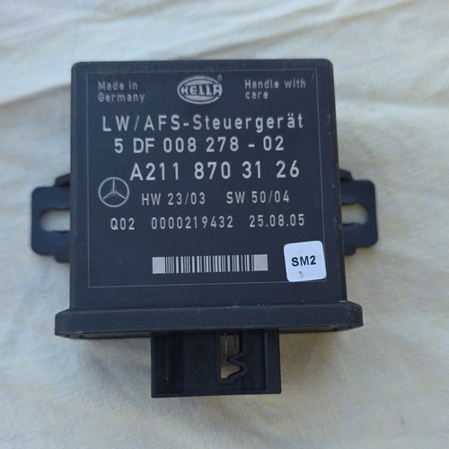 Centralina fari xenon afs - centralina,